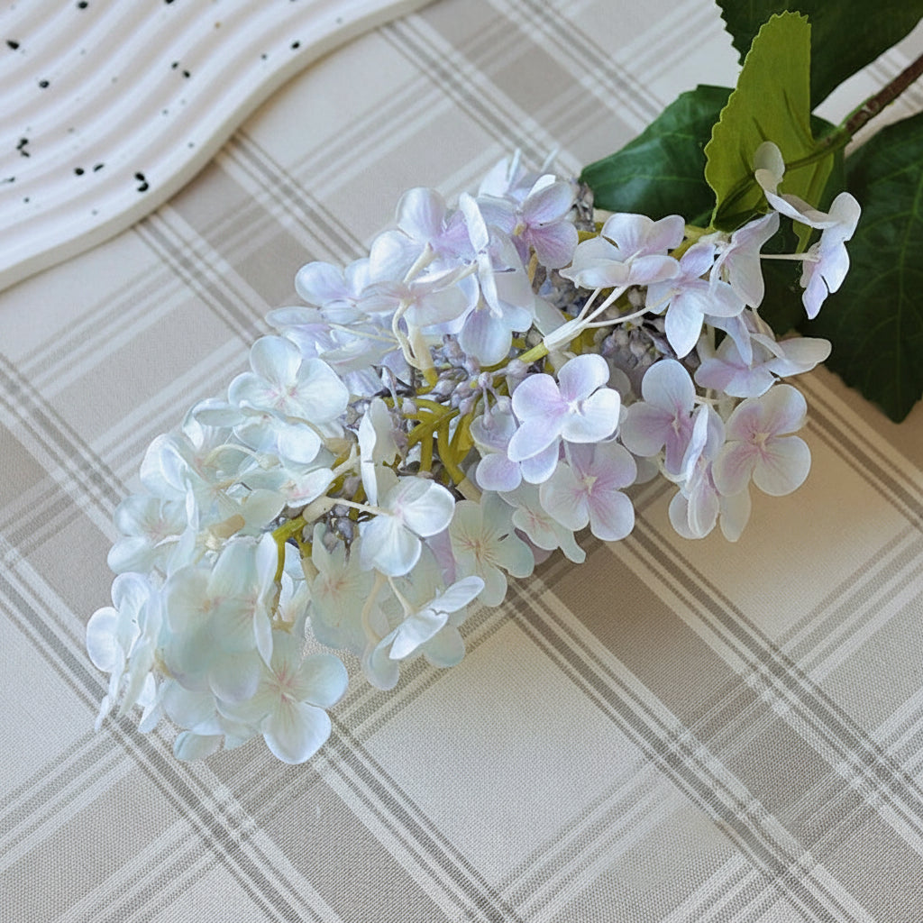 Belas Lilacs Hortênsia em Seda