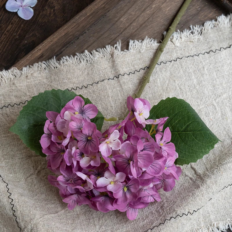 Hortênsia em Seda