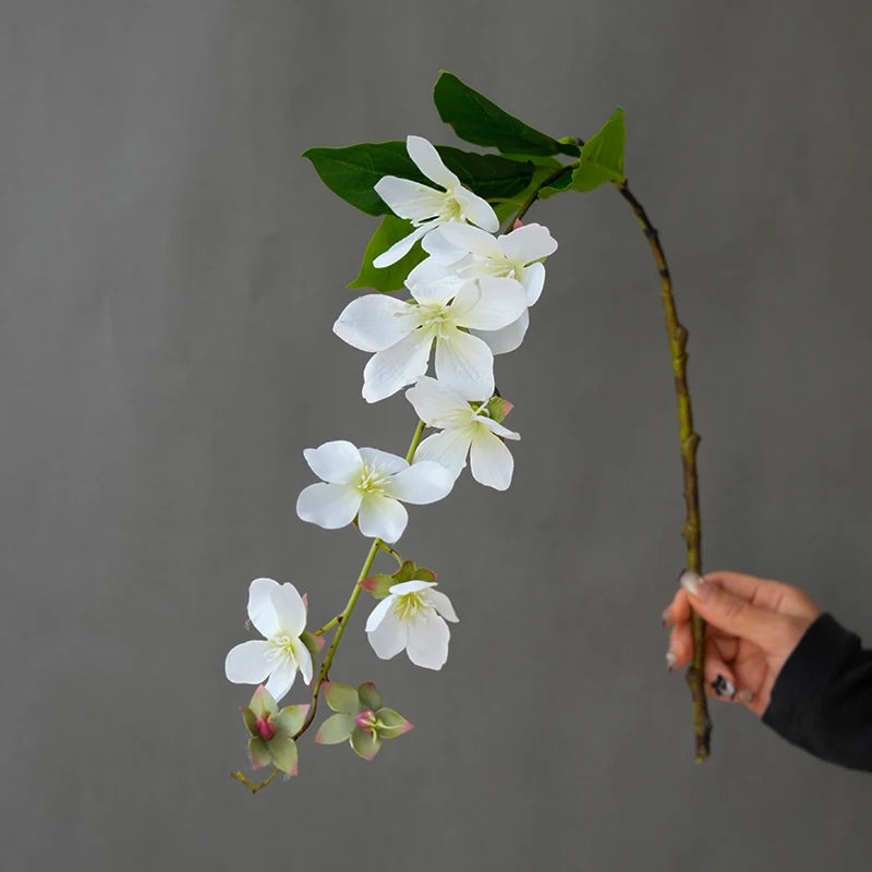 Orquidea Jasmim em seda