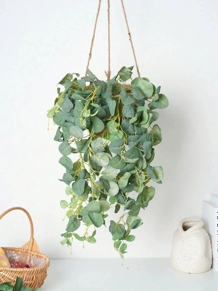 Eucalipto Rattan em Seda