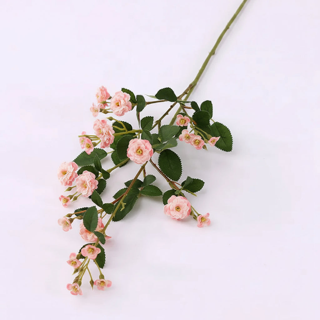 Mini Rosas em Seda
