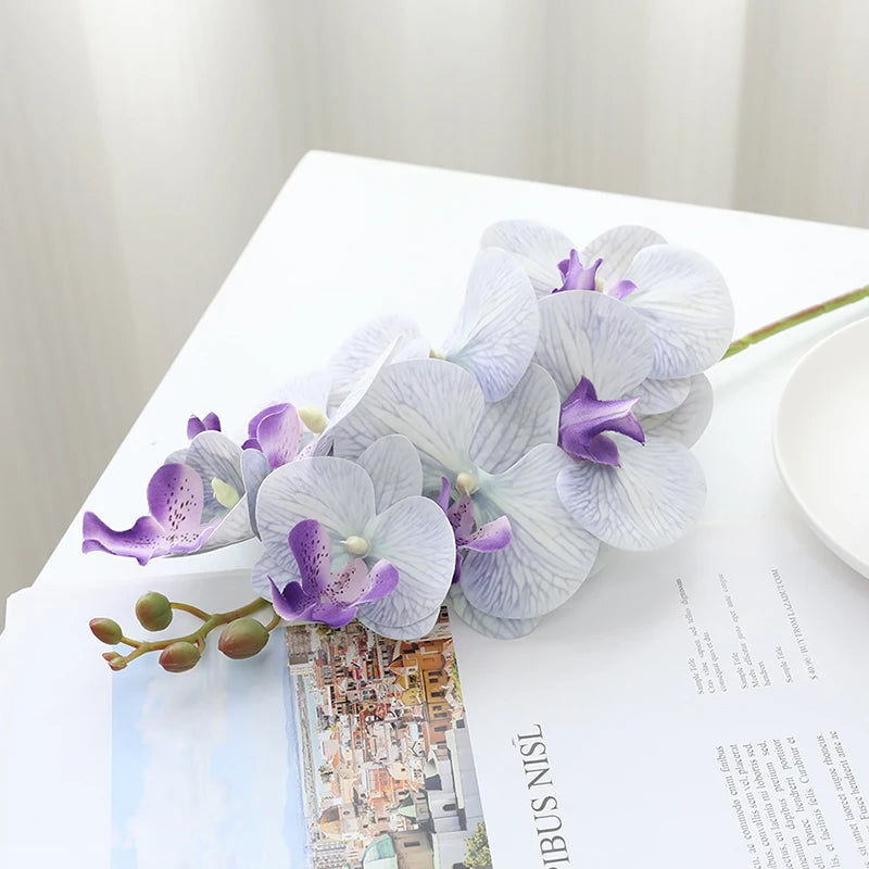 Orquidea Phalaenopsis Borboleta em Seda