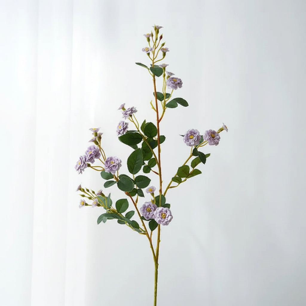 Mini Rosas em Seda