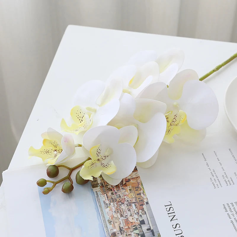 Orquidea Phalaenopsis Borboleta em Seda