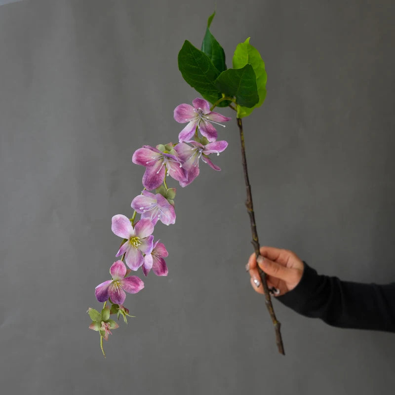 Orquidea Jasmim em seda