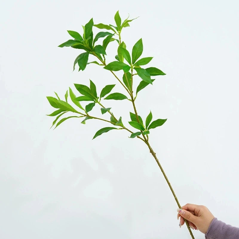 Planta Verde em Seda