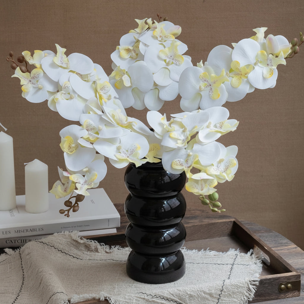 Orquídea Borboleta em Seda