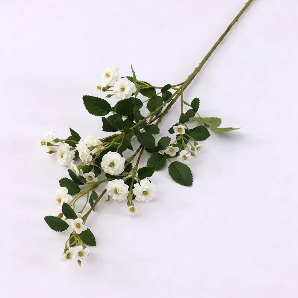 Mini Rosas em Seda