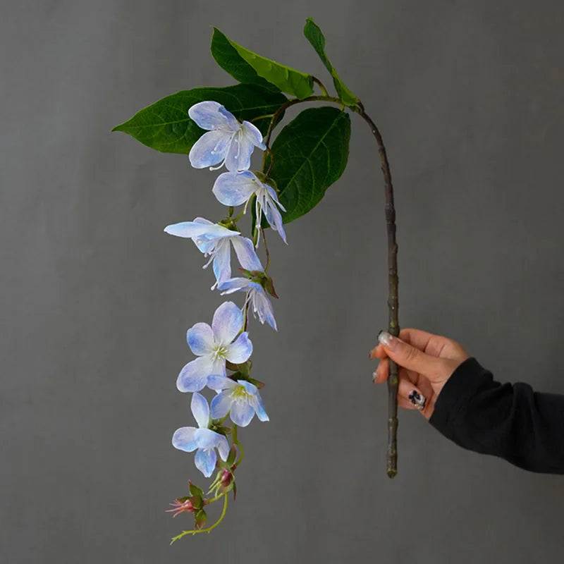 Orquidea Jasmim em seda