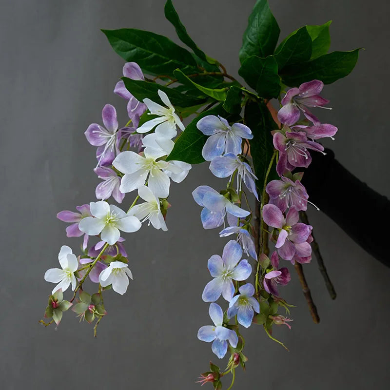 Orquidea Jasmim em seda