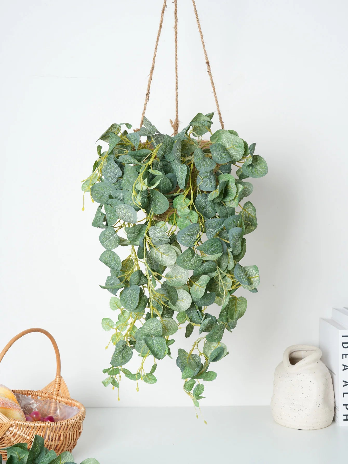 Eucalipto Rattan em Seda