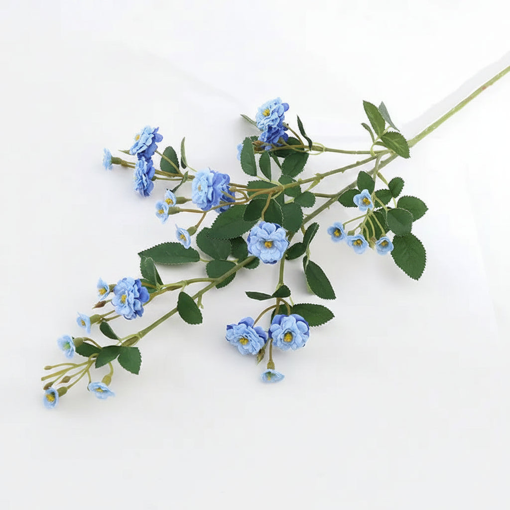 Mini Rosas em Seda