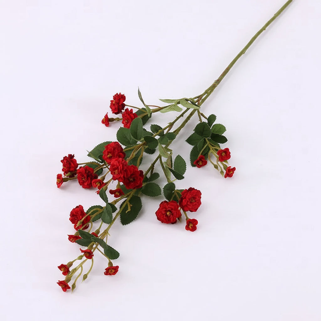 Mini Rosas em Seda