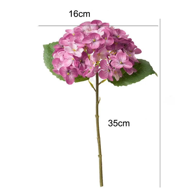 Hortênsia em Seda