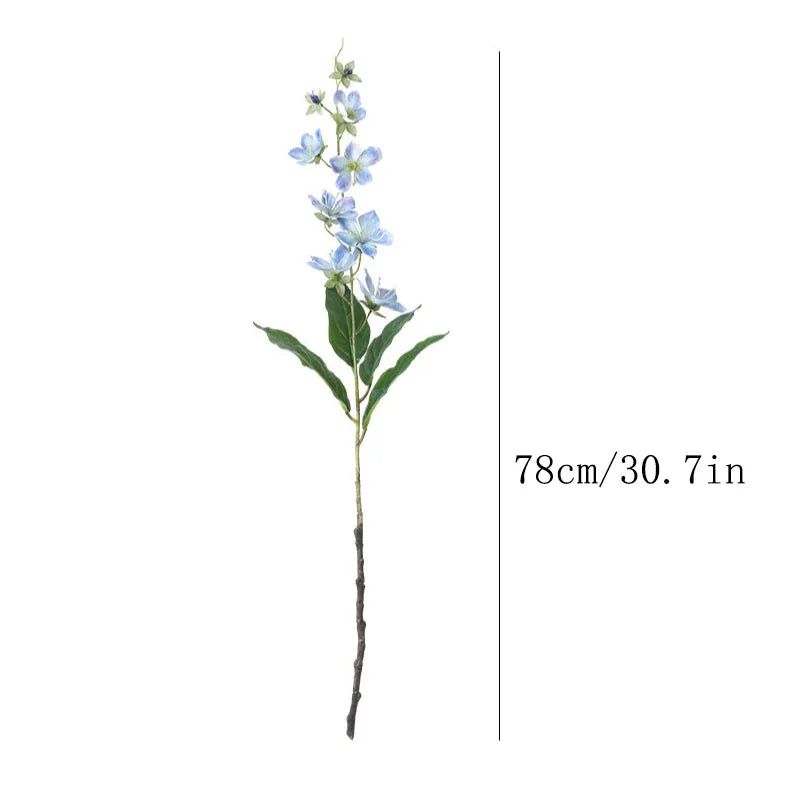 Orquidea Jasmim em seda