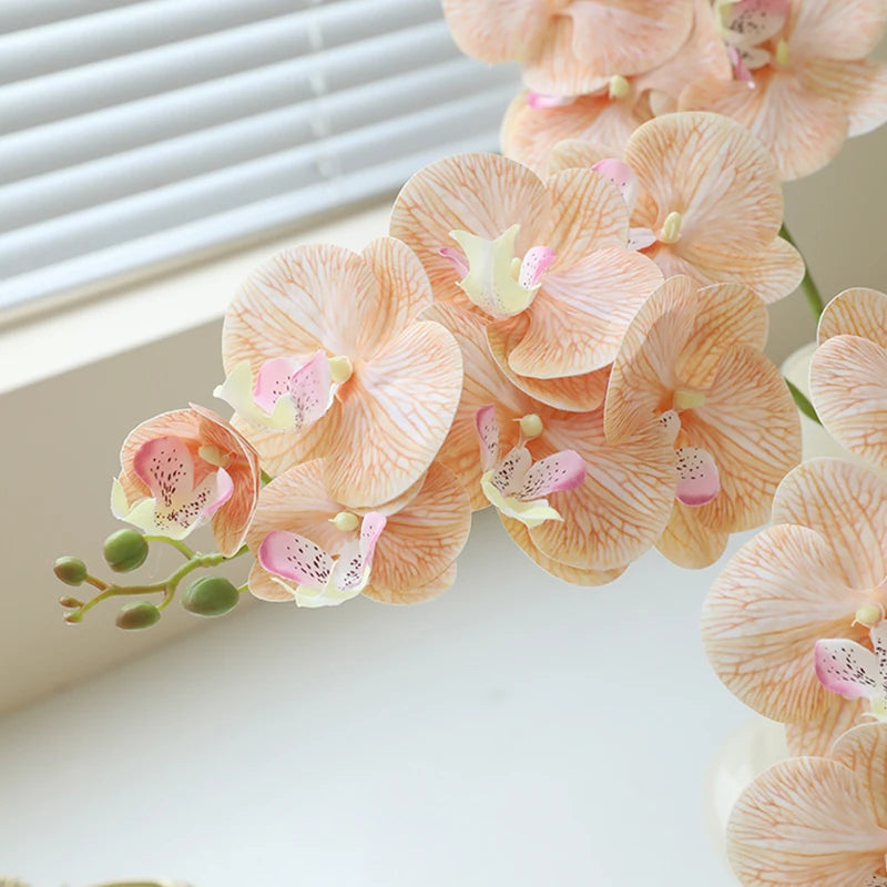 Orquidea Phalaenopsis Borboleta em Seda