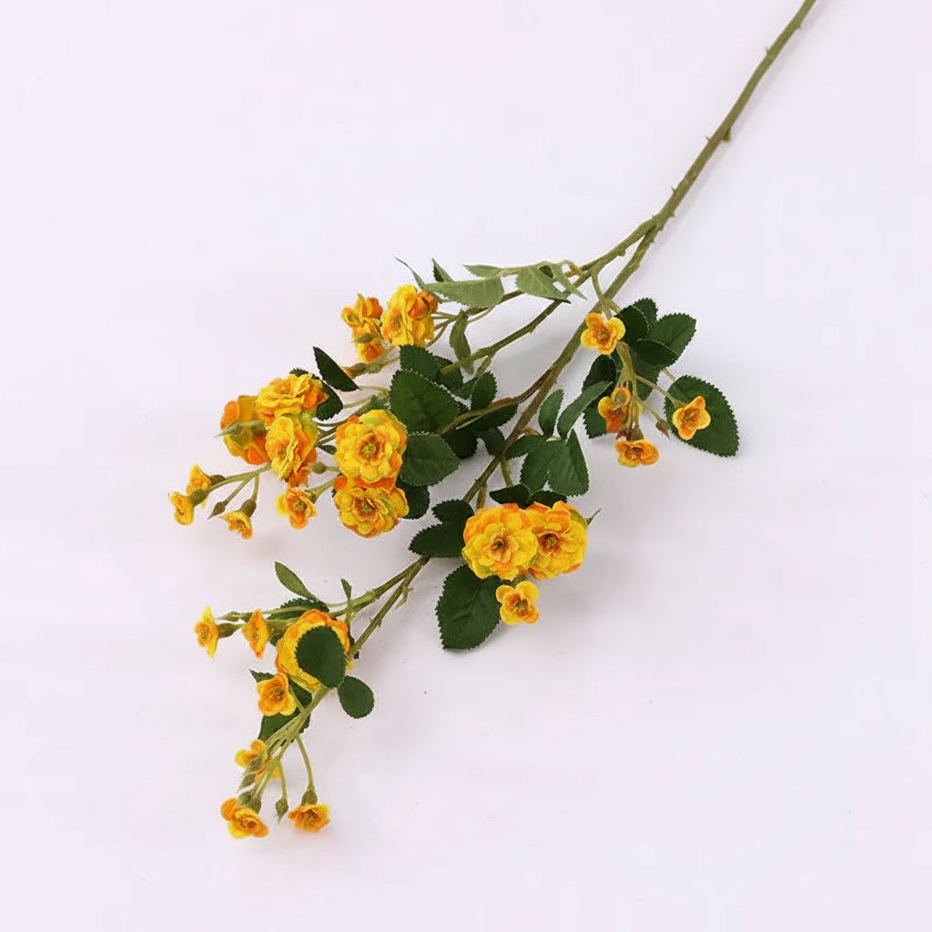 Mini Rosas em Seda
