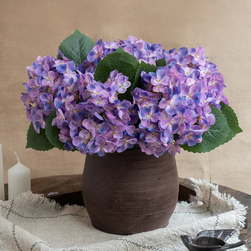 Hortênsia em Seda