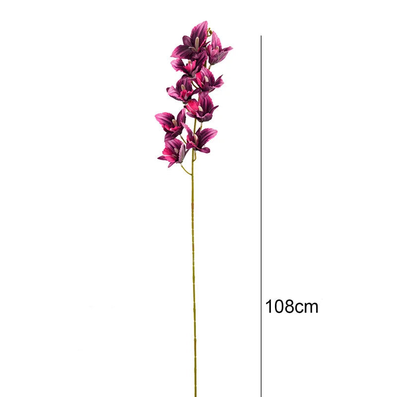 Cattleya em Seda