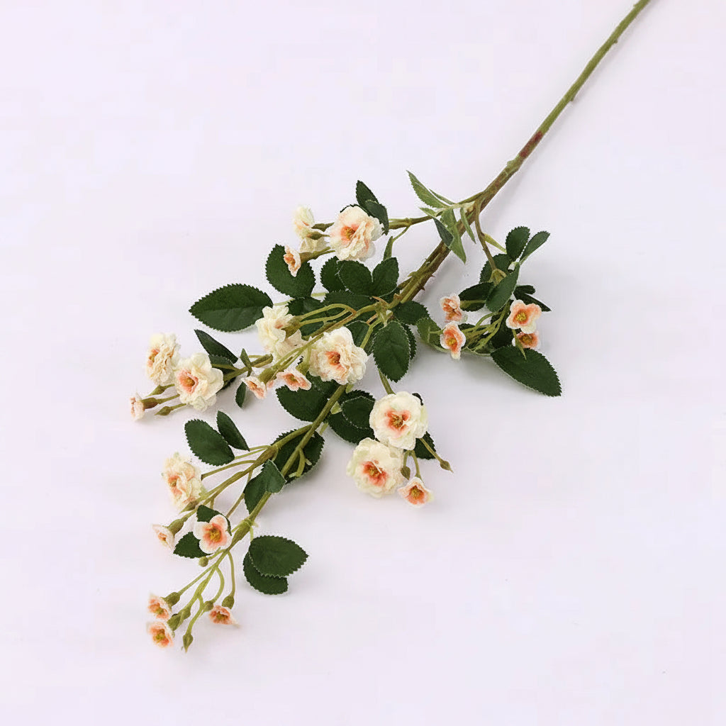 Mini Rosas em Seda