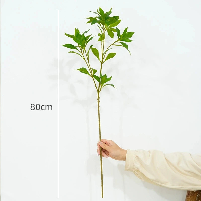 Planta Verde em Seda