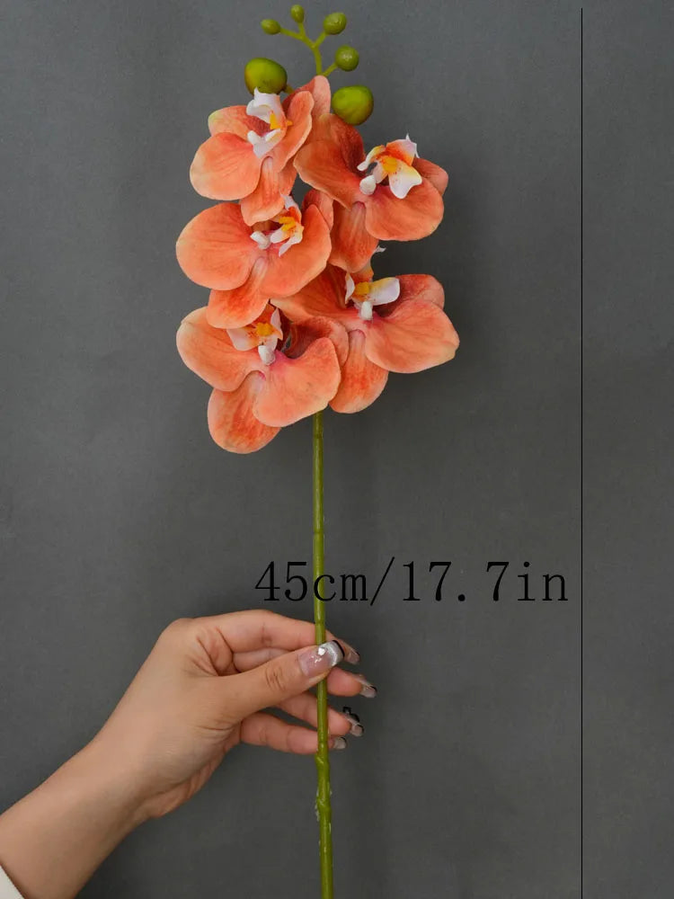 Orquídea Real em Seda