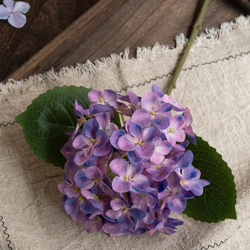 Hortênsia em Seda