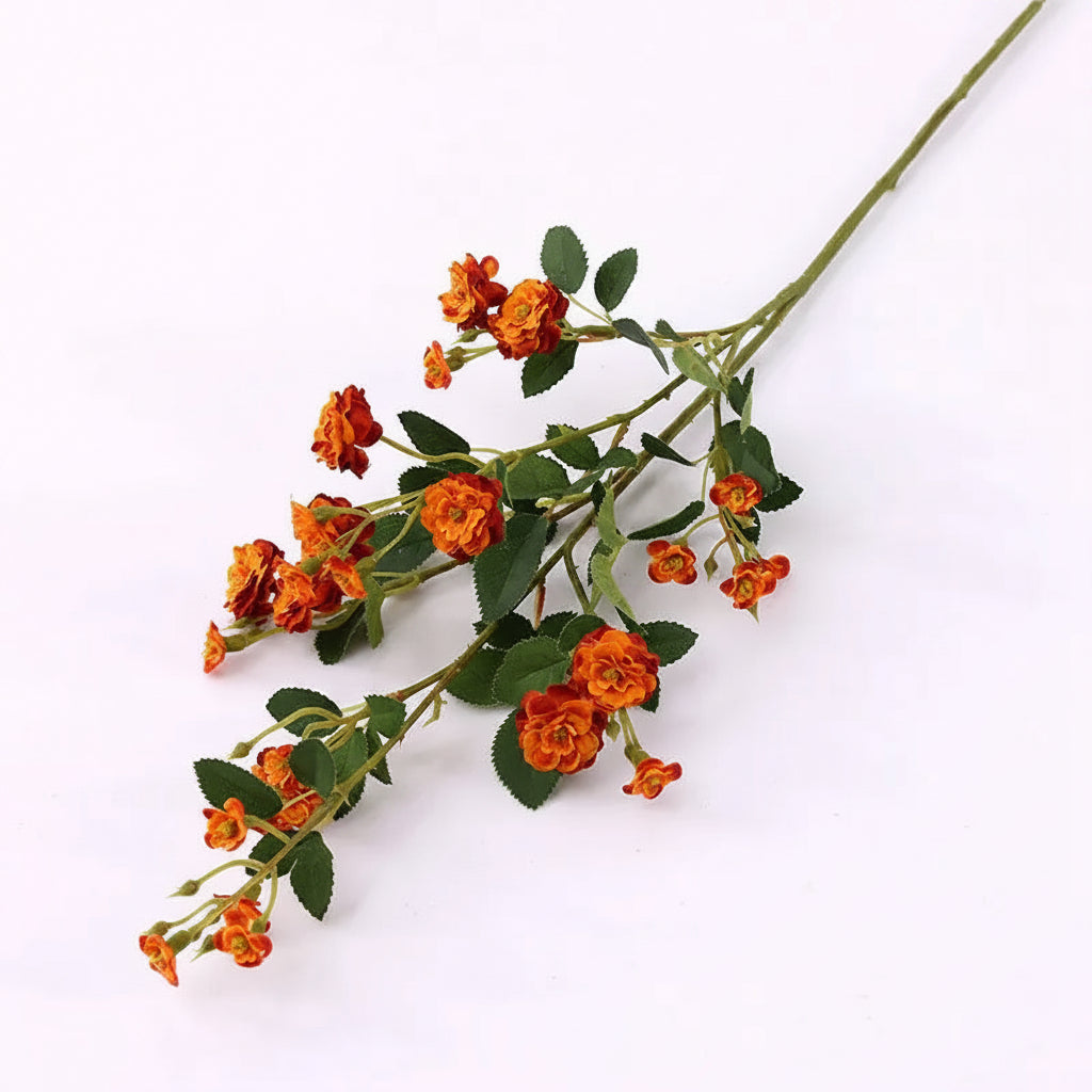 Mini Rosas em Seda
