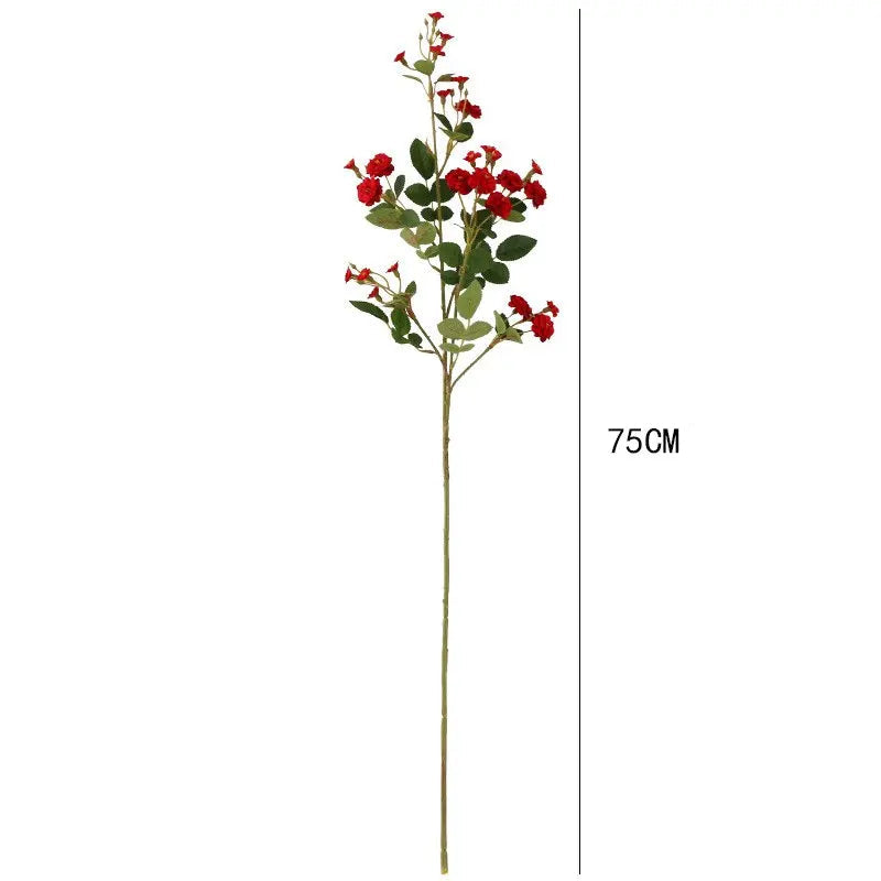 Mini Rosas em Seda