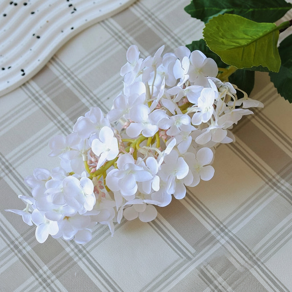 Belas Lilacs Hortênsia em Seda
