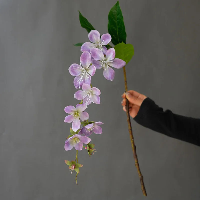 Orquidea Jasmim em seda